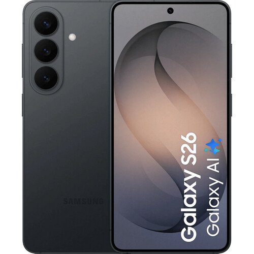 De Samsung Galaxy S26 256GB Zwart 5G is een ...