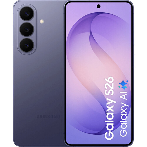 De Samsung Galaxy S26 512GB Donkerblauw 5G is een ...