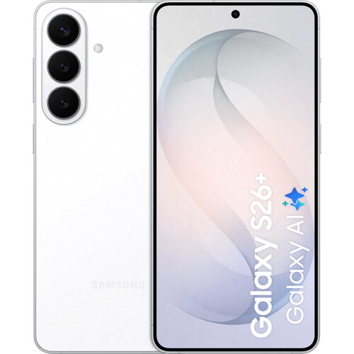 De Samsung Galaxy S26 Plus 256GB Wit 5G is een ...