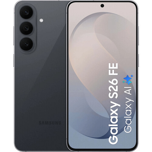 Met de Samsung Galaxy S26FE 128GB Zwart 5G maak je ...