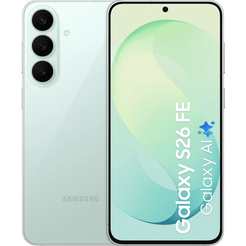 Met de Samsung Galaxy S26FE 256GB Groen 5G maak je ...