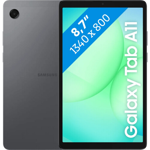 De Samsung Galaxy Tab A11 8,7 inch 64GB Wifi Grijs ...