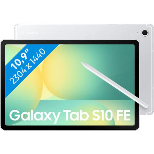 Met de Samsung Galaxy Tab S10 FE 10,9 inch 256GB ...