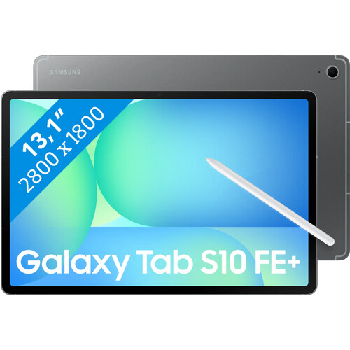 Met de Samsung Galaxy Tab S10 FE Plus 13,1 inch ...