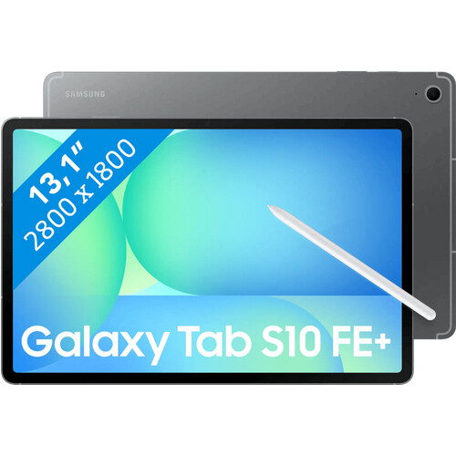 Met de Samsung Galaxy Tab S10 FE Plus 13,1 inch ...