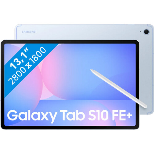 Met de Samsung Galaxy Tab S10 FE Plus 13,1 inch ...