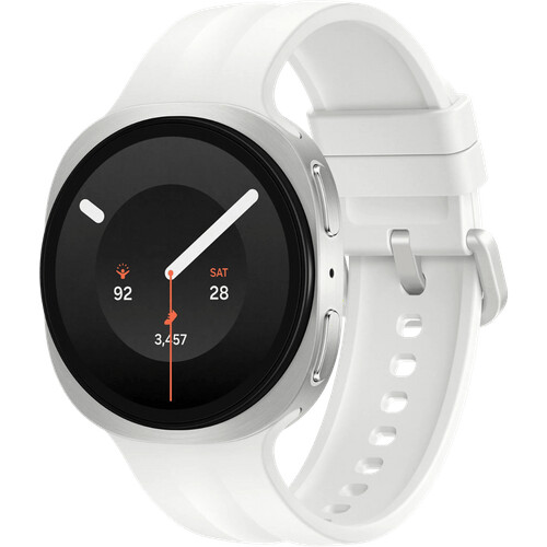 Met de Samsung Galaxy Watch 9 Wit 40mm leer je ...