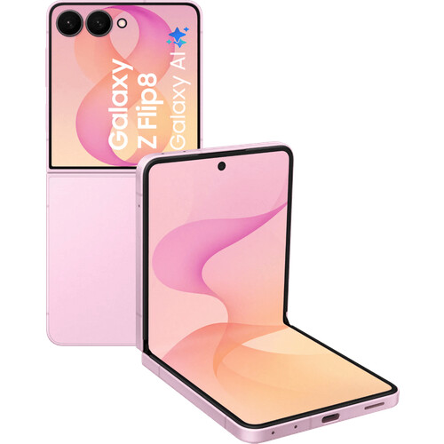 Klap de Samsung Galaxy Z Flip 8 256GB Roze 5G open ...