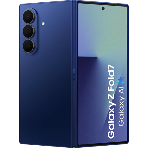 Vouw de Samsung Galaxy Z Fold 7 512GB Blauw 5G ...