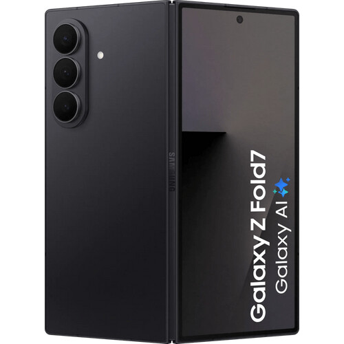 Vouw de Samsung Galaxy Z Fold 7 512GB Zwart 5G ...