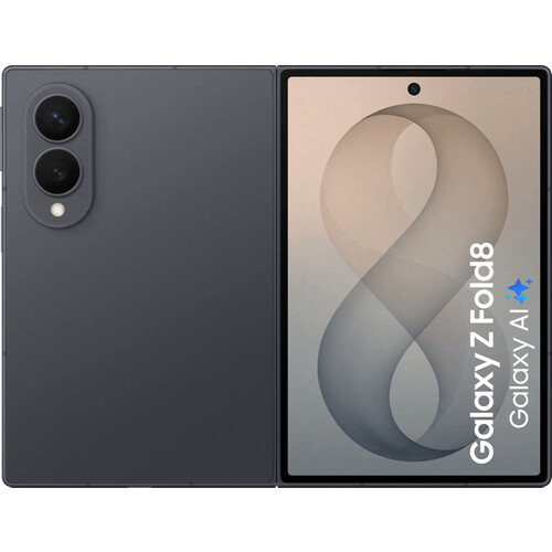 De Samsung Galaxy Z Fold 8 512GB Zwart 5G is een ...
