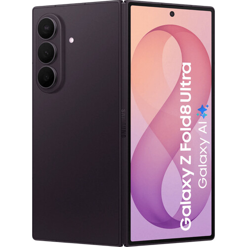 Vouw de Samsung Galaxy Z Fold 8 Ultra 256GB Paars ...