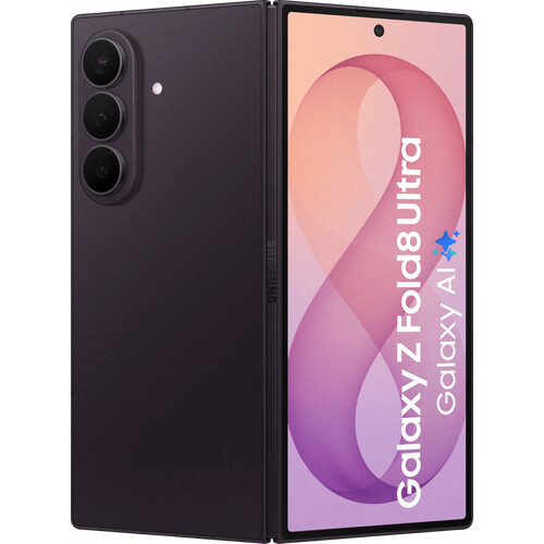Vouw de Samsung Galaxy Z Fold 8 Ultra 256GB Paars ...