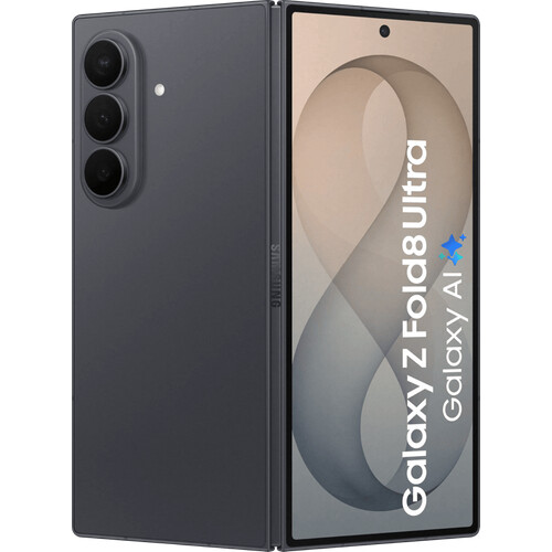 Vouw de Samsung Galaxy Z Fold 8 Ultra 256GB Zwart ...