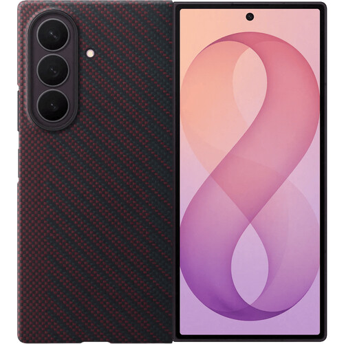 Met de Samsung Galaxy Z Fold 8 Ultra Carbon Back ...