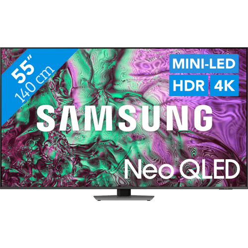Met de Samsung Neo QLED 55QN86D (2024) kijk je ...