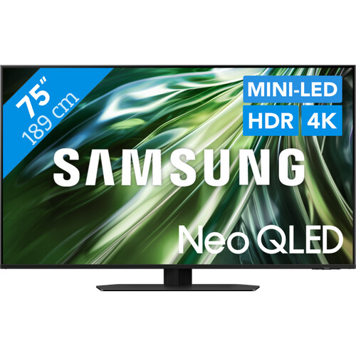 Met de Samsung Neo QLED 75QN90D (2024) geniet je ...