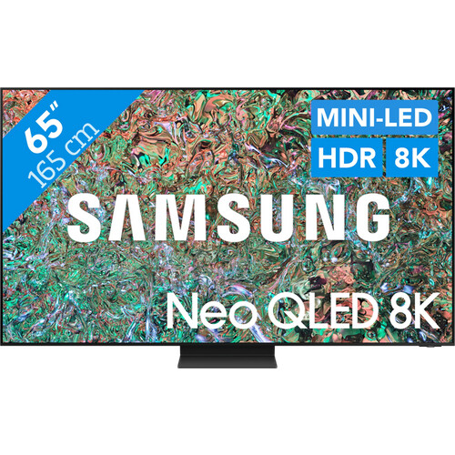 Met het 8K scherm van deze Samsung Neo QLED 8K ...