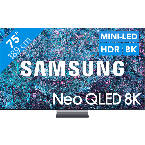 Met de Samsung Neo QLED 8K 75QN900D (2024) kijk je ...