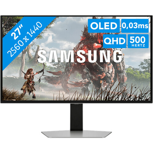 Met de Samsung Odyssey G60SF LS27FG602SUXEN OLED ...