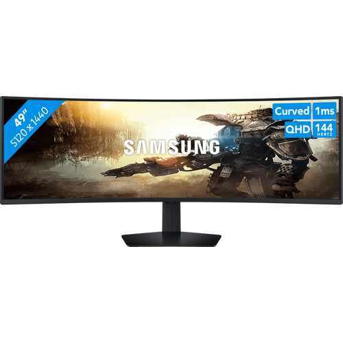 Met de Samsung Odyssey G9 G91F LS49FG916EUXEN ...
