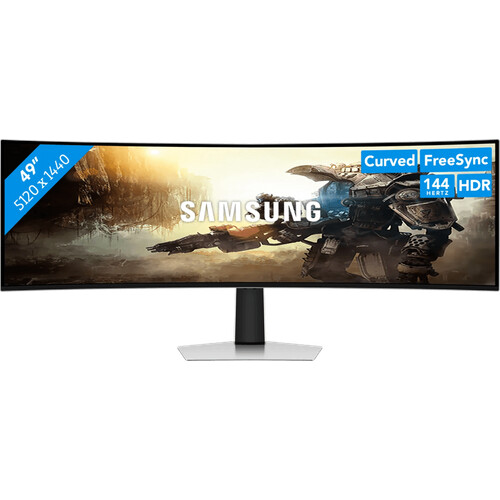Met de Samsung Odyssey G9 G91SD LS49DG912SUXEN ...