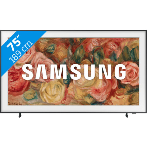 Met de Samsung The Frame 75LS03D (2024) voeg je ...