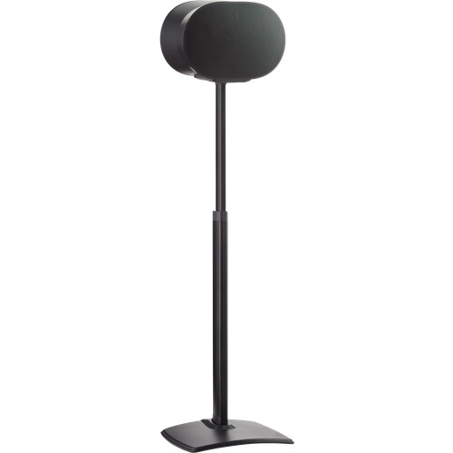 Met de Sanus WWSE3A1-B2 speakerstandaard voor ...