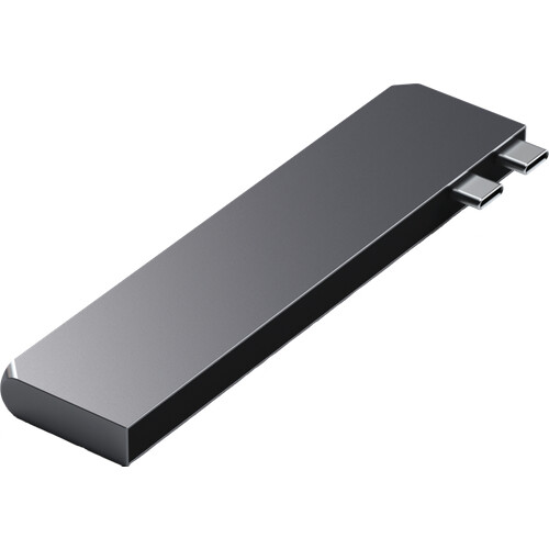 Met de Satechi USB-C Pro Hub Slim Adapter - Space ...