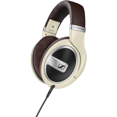 De Sennheiser HD 599 is een koptelefoon met een ...