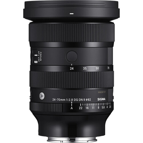De Sigma 24-70mm f/2.8 DG DN II Art Sony E-mount ...