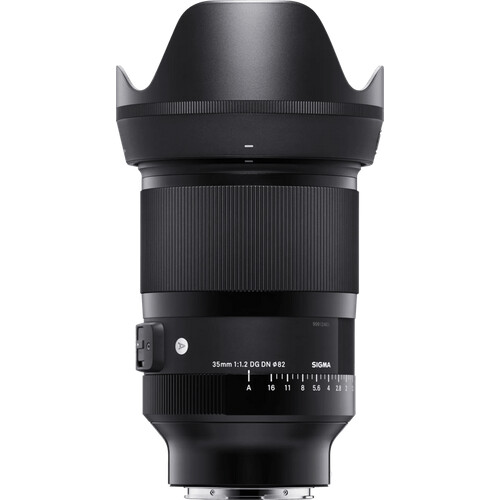 De Sigma 35mm f/1.4 DG DN Art Sony E-mount is een ...