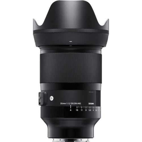 De Sigma 35mm f/1.4 DG DN Art Sony E-mount is een ...