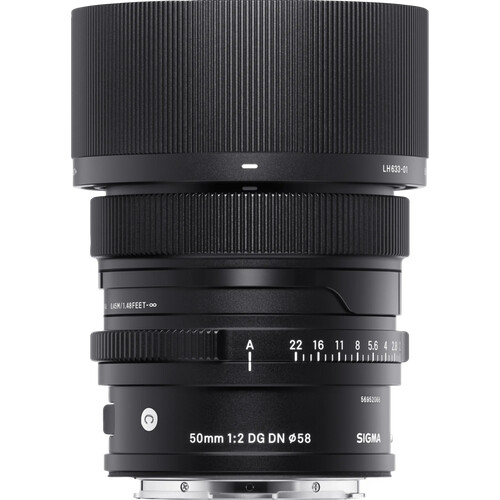 Met de Sigma 50mm f/2 DG DN Contemporary Sony ...