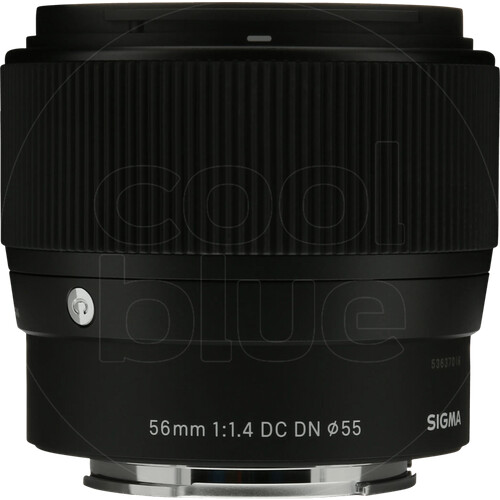 De Sigma 56mm f/1.4 DC DN C Sony is een ...