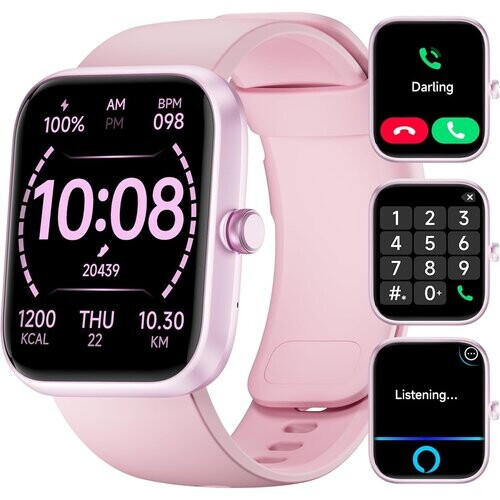 Bluetooth Call & Alexa Built-in. Met dit slimme ...