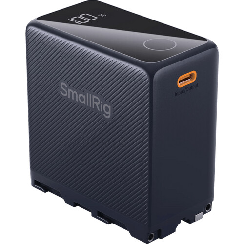 De Smallrig NP-F970 USB-C Rechargeable Camera ...