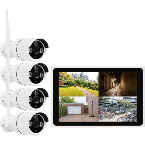 Smartwares Draadloze Camera Set met 10" ...