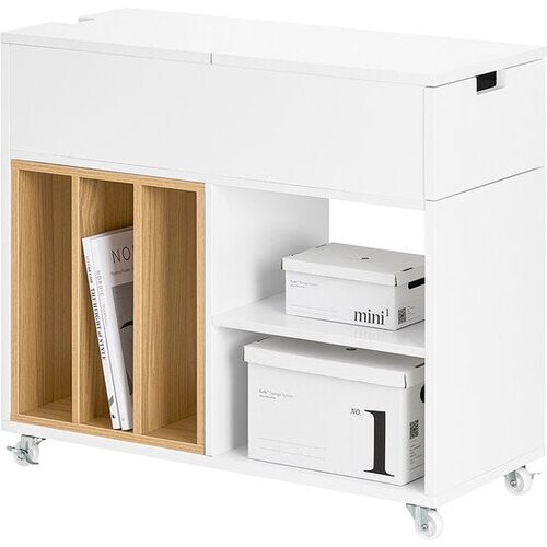 SoBuy FBT134-W Printerkast - Witte ...