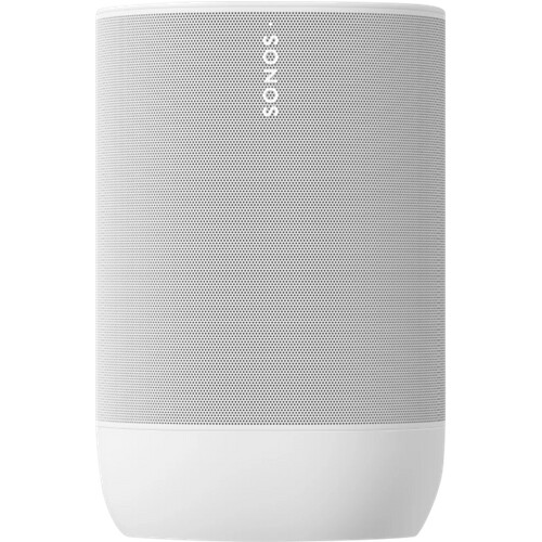 Met de Sonos Move 2 Wit luister je op elke plek ...