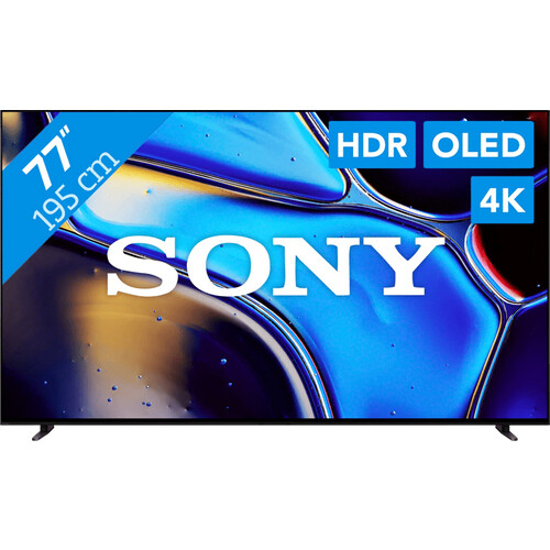Op de Sony 77'' Bravia 8 OLED 4K (2024) zien ...