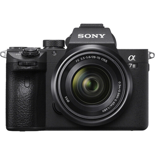 De Sony A7 III + FE 28-70mm f/3,5-5,6 OSS is een ...