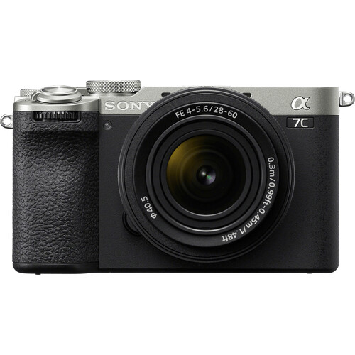 De Sony A7C II Zilver + 28-60mm f/4-5.6 is een ...