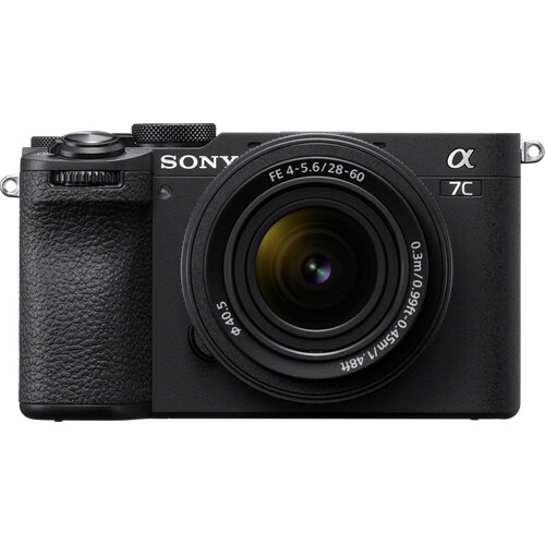 De Sony A7C II Zwart + 28-60mm f/4-5.6 is een ...