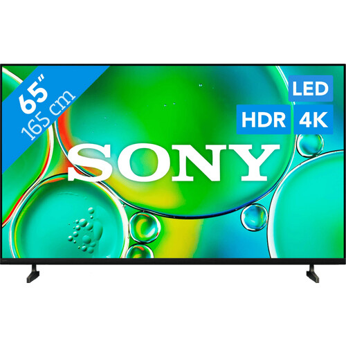 Geniet van een scherpe 4K smart tv met de Sony ...