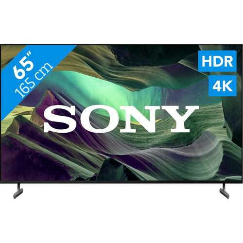 Met de Sony Bravia KD-65X85L (2023) ben je ...