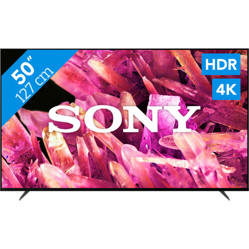 Met de Sony Bravia XR-50X90S (2022) geniet je van ...