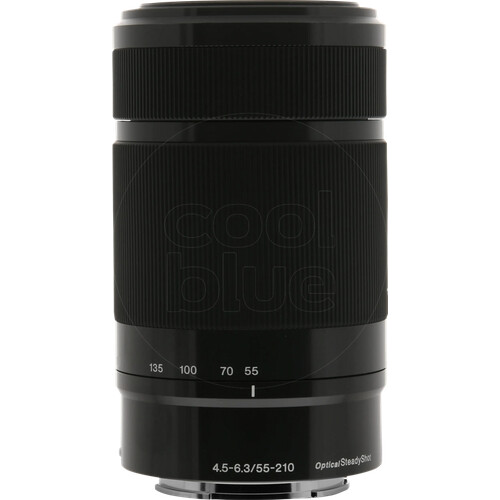 De Sony E 55-210mm f/4.5-6.3 OSS is een ...
