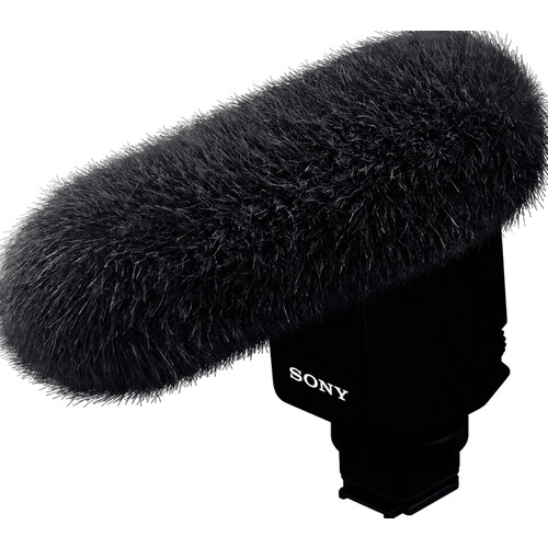 De Sony ECM-B1M Shotgun Microfoon is een ...