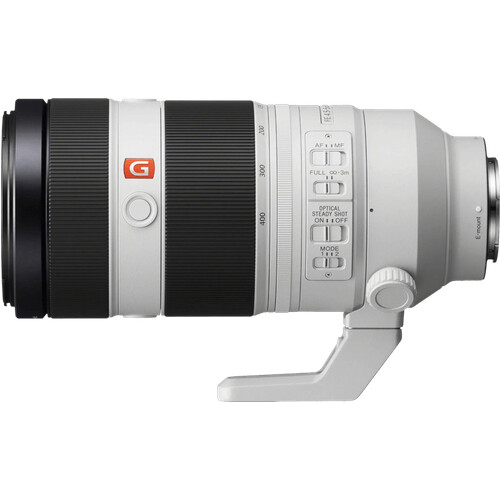 De Sony FE 100-400mm f/4.5-5.6 GM is een ...